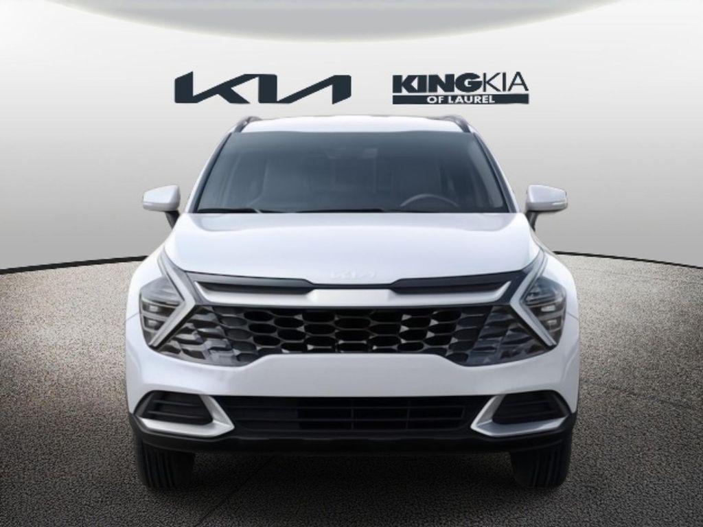 new 2025 Kia Sportage Hybrid car, priced at $30,846
