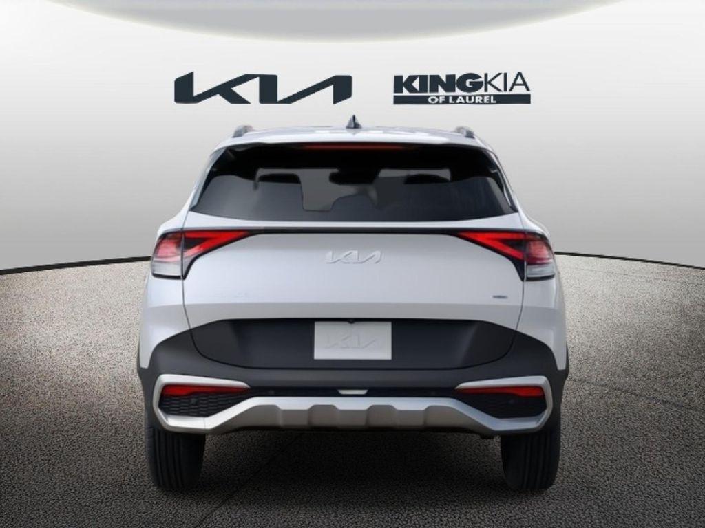 new 2025 Kia Sportage Hybrid car, priced at $30,846