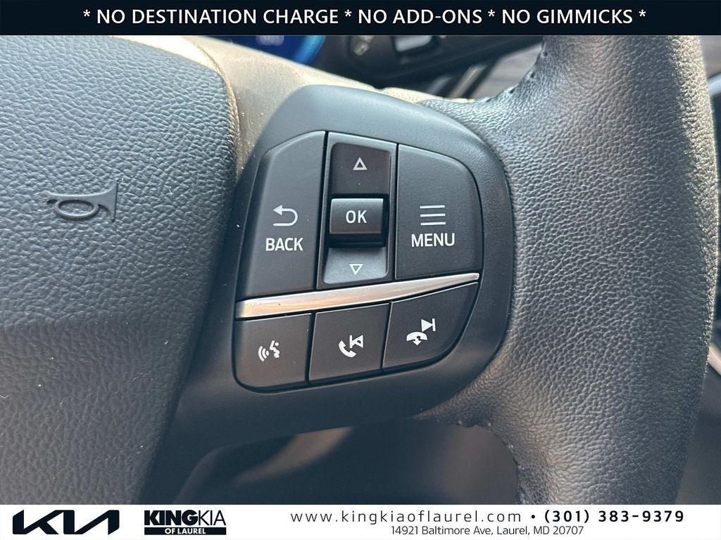 used 2020 Ford Escape car, priced at $18,654