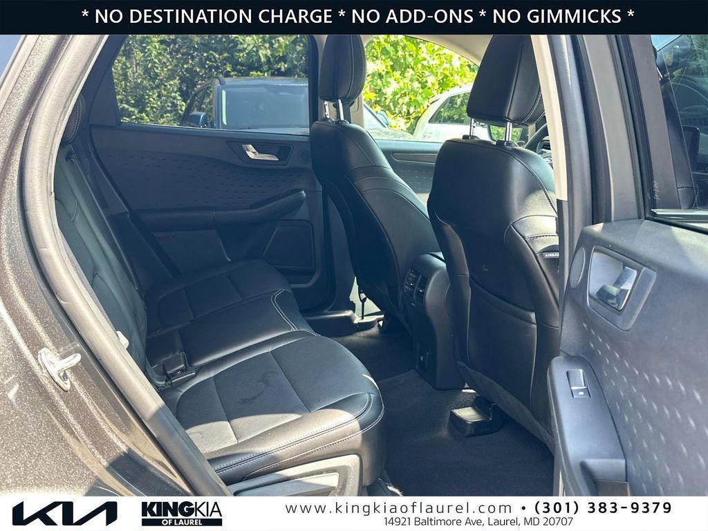 used 2020 Ford Escape car, priced at $18,654