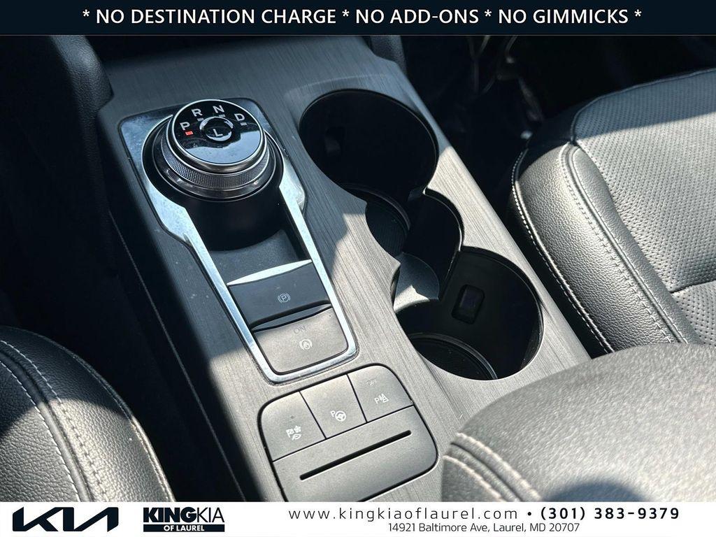 used 2020 Ford Escape car, priced at $18,654