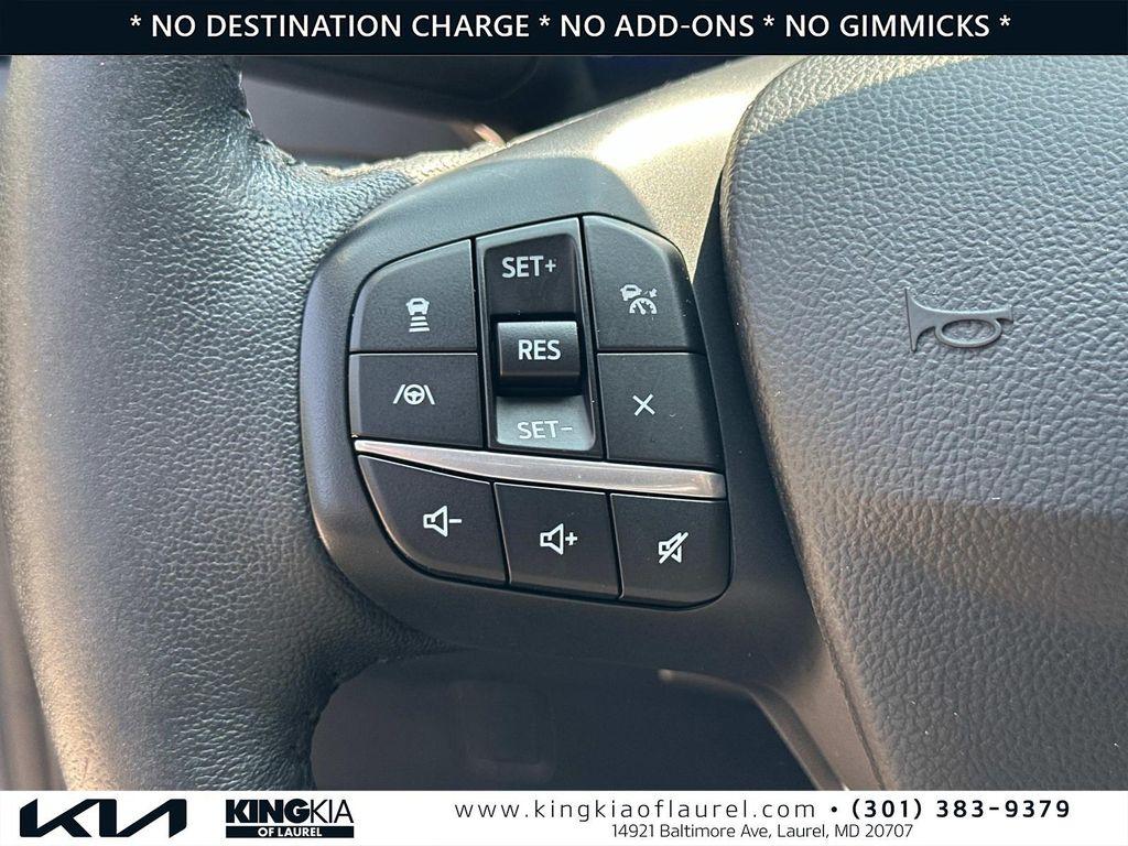 used 2020 Ford Escape car, priced at $18,654
