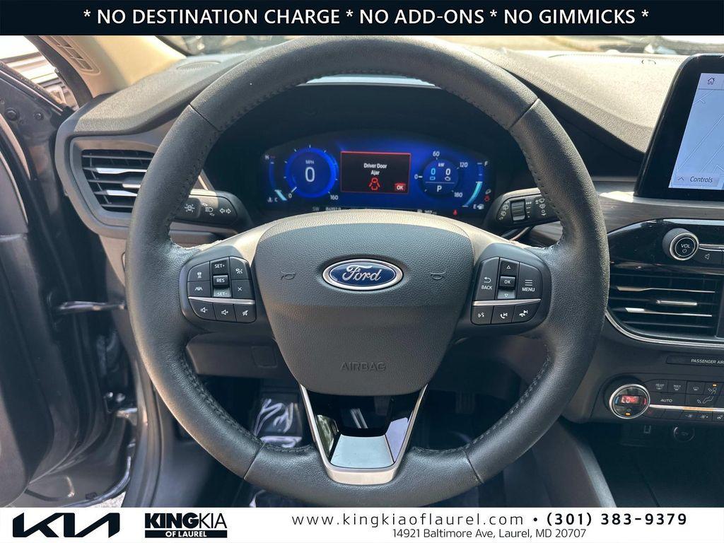 used 2020 Ford Escape car, priced at $18,654