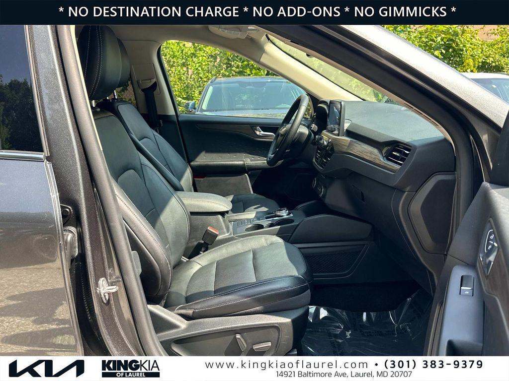 used 2020 Ford Escape car, priced at $18,654