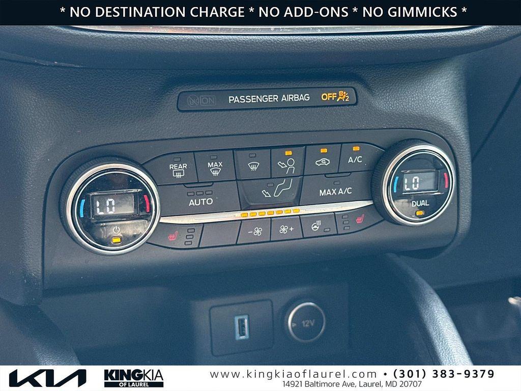 used 2020 Ford Escape car, priced at $18,654