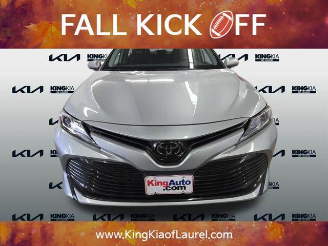 used 2020 Toyota Camry car, priced at $20,742