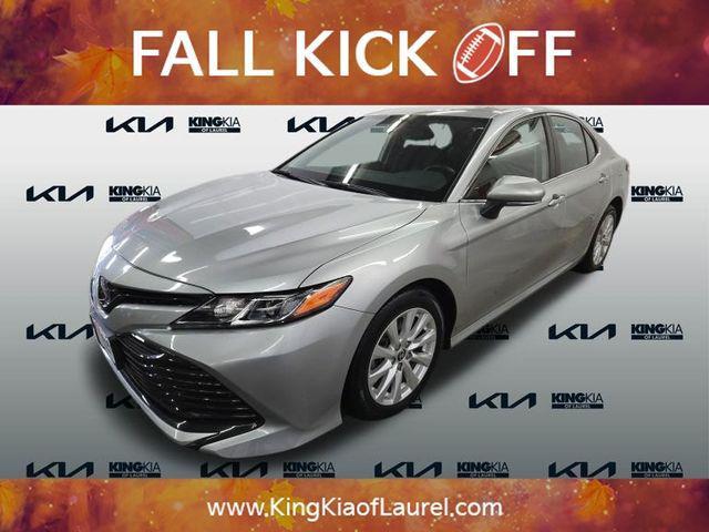 used 2020 Toyota Camry car, priced at $20,742