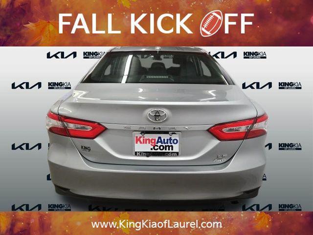 used 2020 Toyota Camry car, priced at $20,742