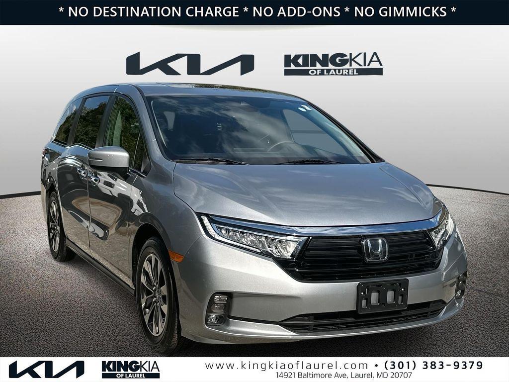 used 2024 Honda Odyssey car, priced at $39,813