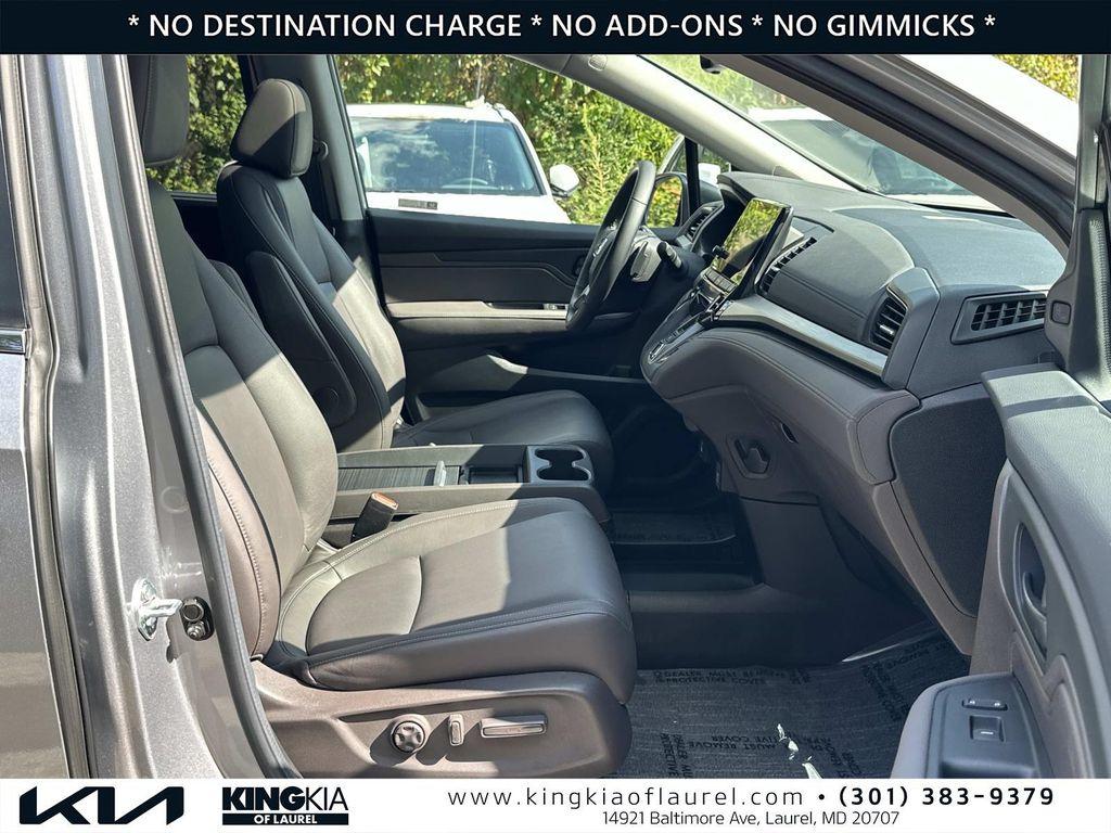 used 2024 Honda Odyssey car, priced at $38,441