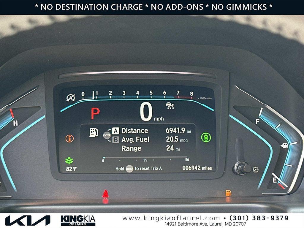 used 2024 Honda Odyssey car, priced at $38,441