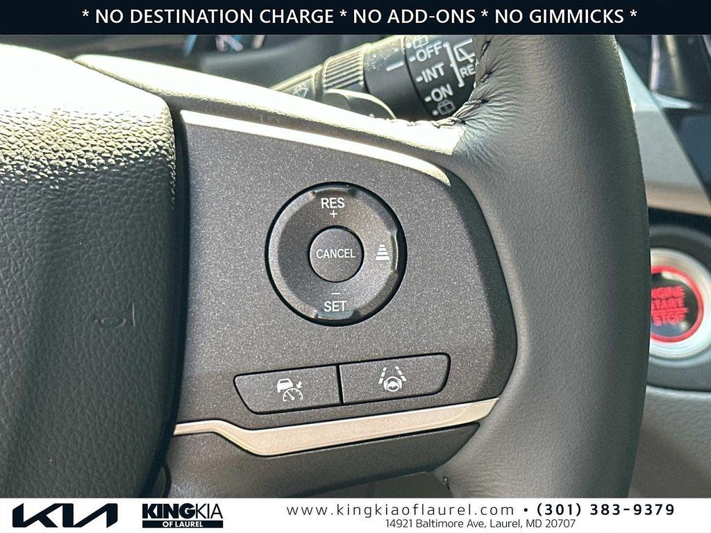used 2024 Honda Odyssey car, priced at $38,441