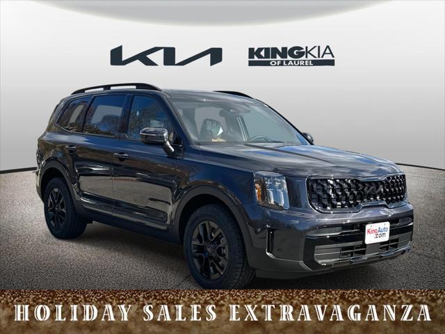 new 2025 Kia Telluride car, priced at $45,471