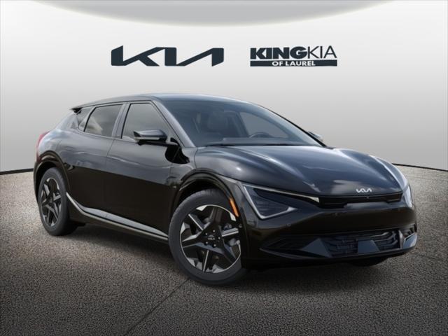 new 2025 Kia EV6 car, priced at $55,000