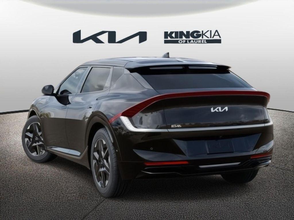 new 2025 Kia EV6 car, priced at $53,000