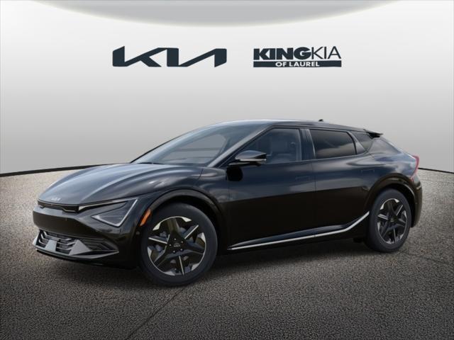new 2025 Kia EV6 car, priced at $55,000