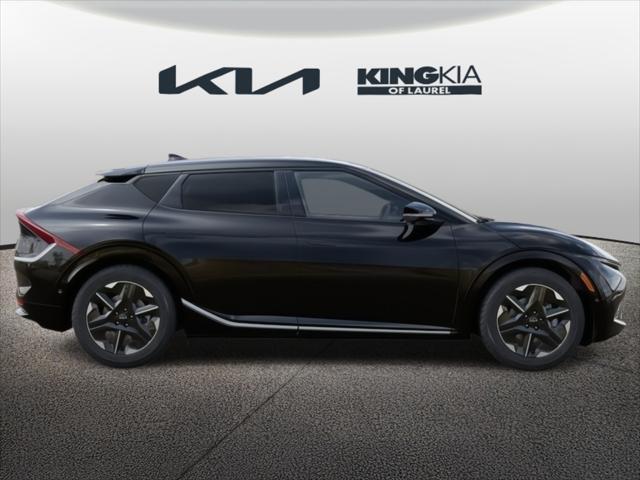 new 2025 Kia EV6 car, priced at $55,000