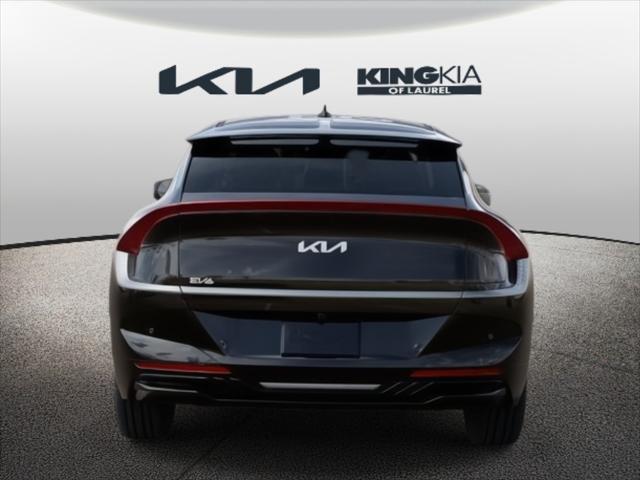 new 2025 Kia EV6 car, priced at $55,000