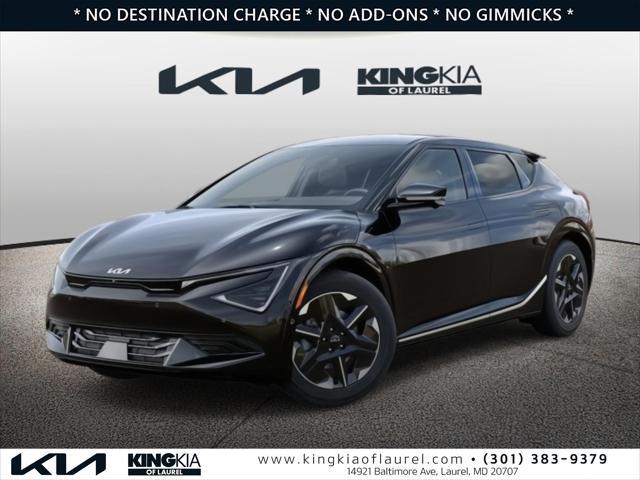new 2025 Kia EV6 car, priced at $55,000