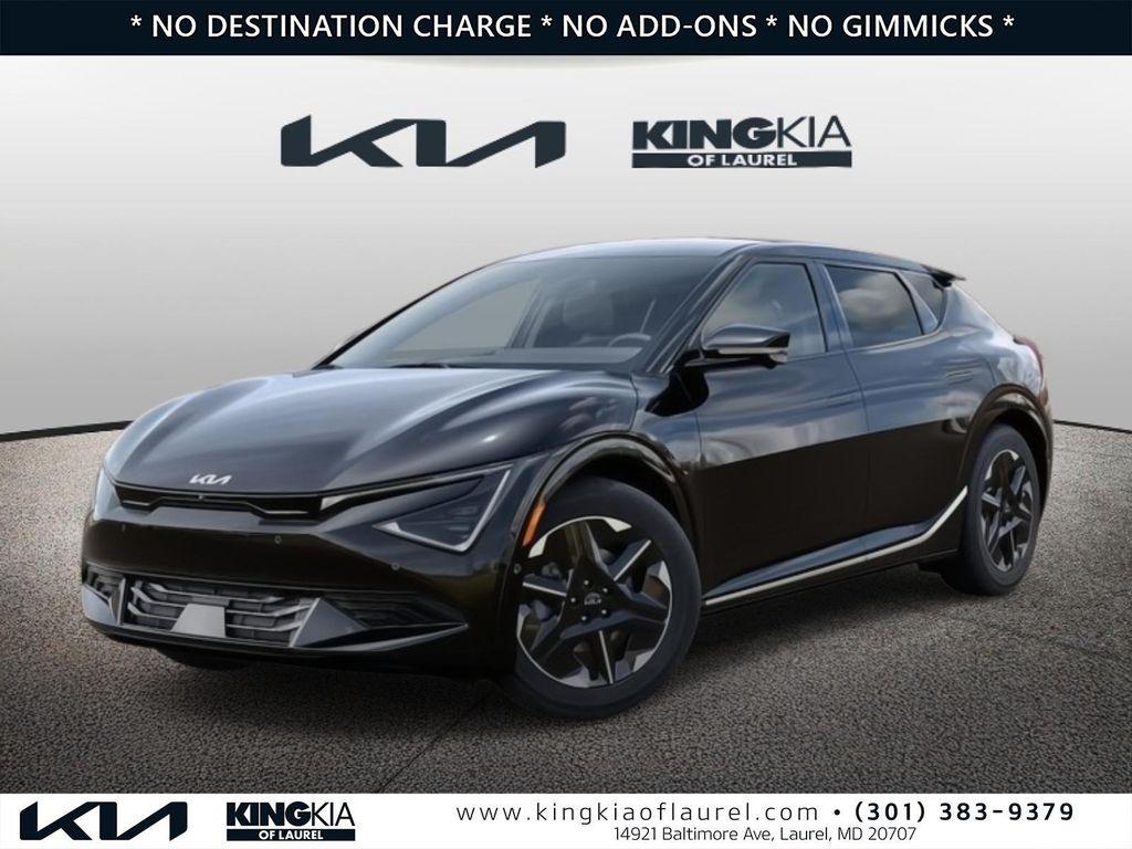 new 2025 Kia EV6 car, priced at $53,000