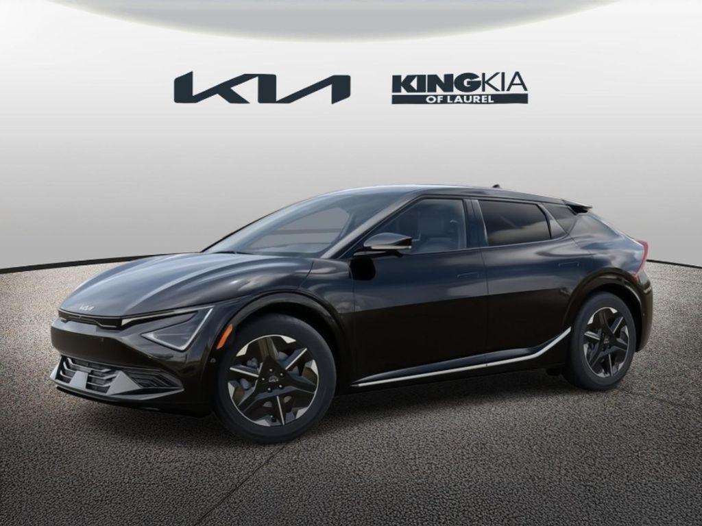 new 2025 Kia EV6 car, priced at $53,000