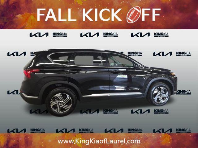 used 2022 Hyundai Santa Fe car, priced at $24,898