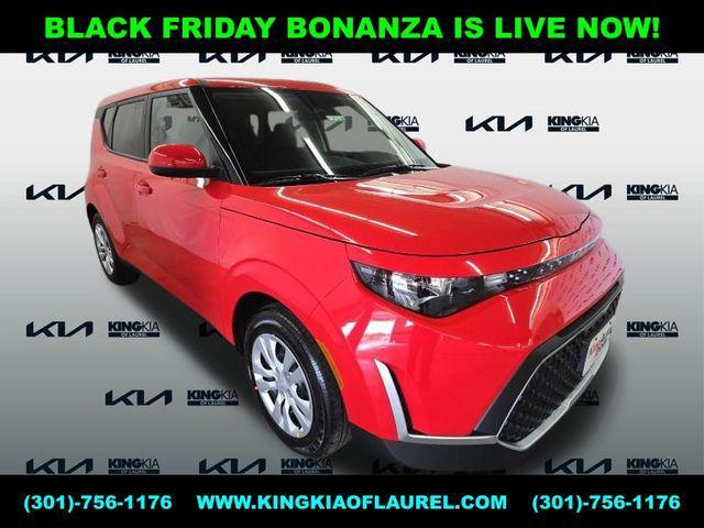 new 2025 Kia Soul car, priced at $17,920