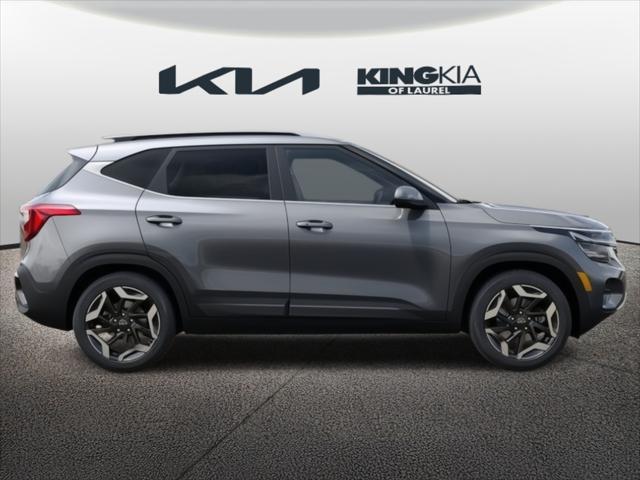 new 2025 Kia Seltos car, priced at $31,400