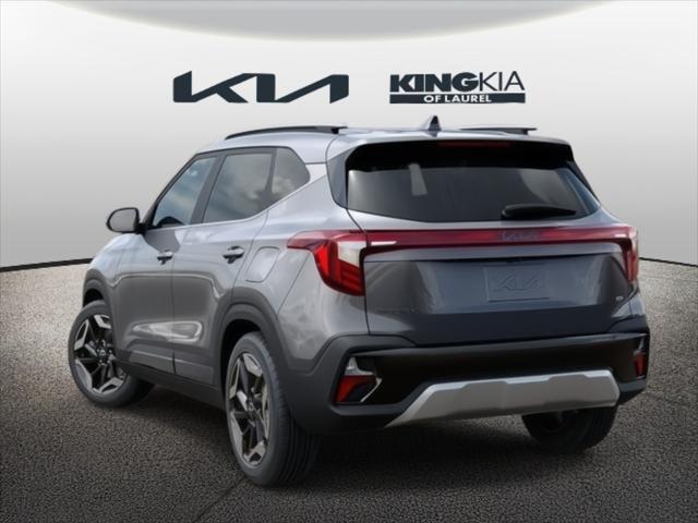 new 2025 Kia Seltos car, priced at $31,400