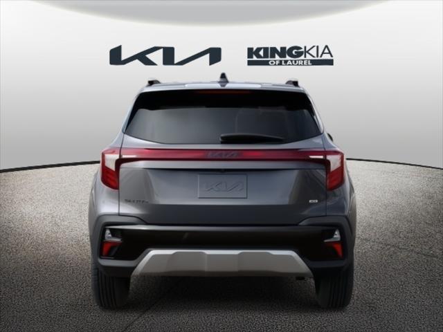new 2025 Kia Seltos car, priced at $31,400