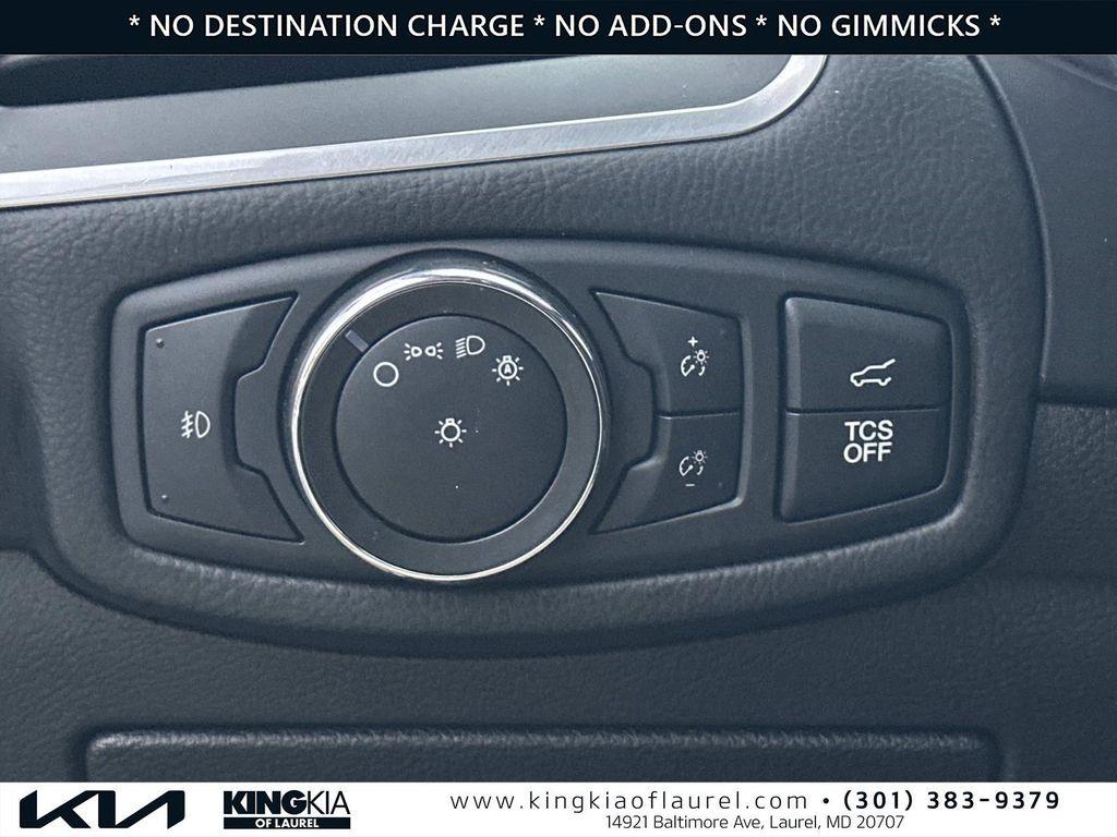 used 2022 Ford Edge car, priced at $22,300