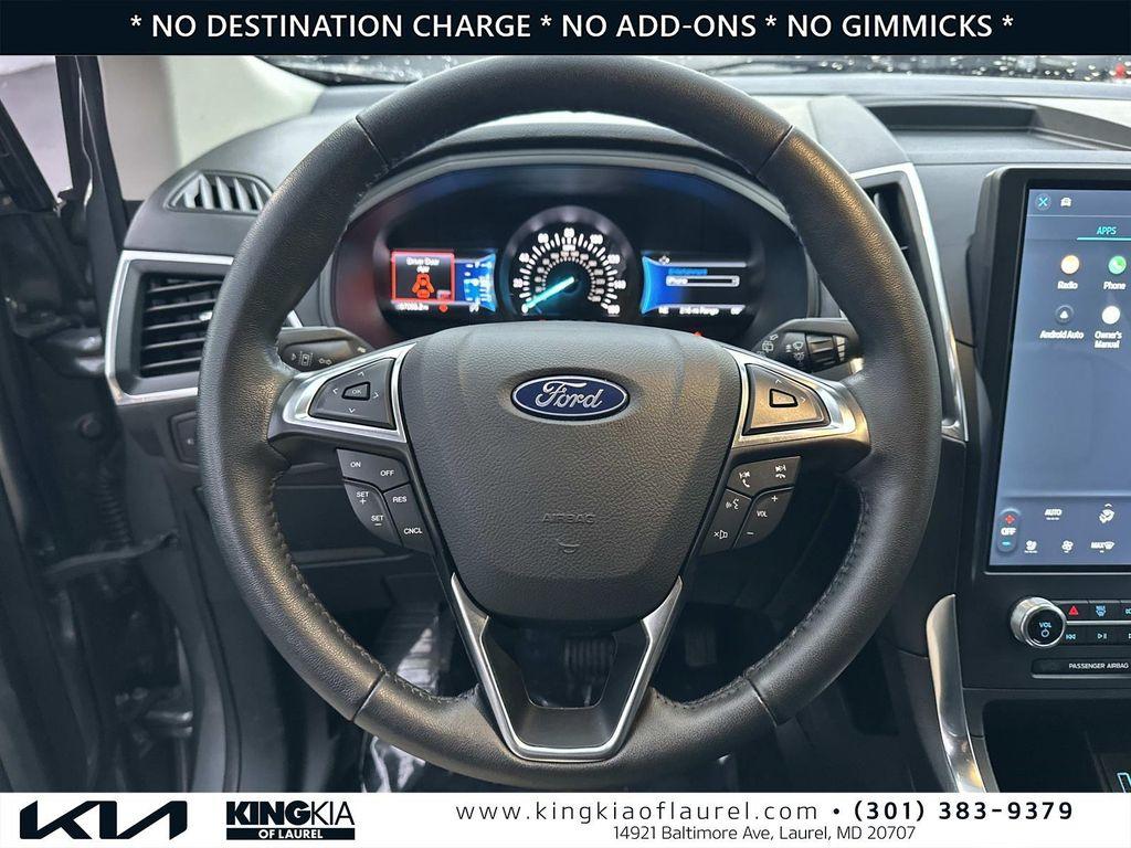 used 2022 Ford Edge car, priced at $22,300