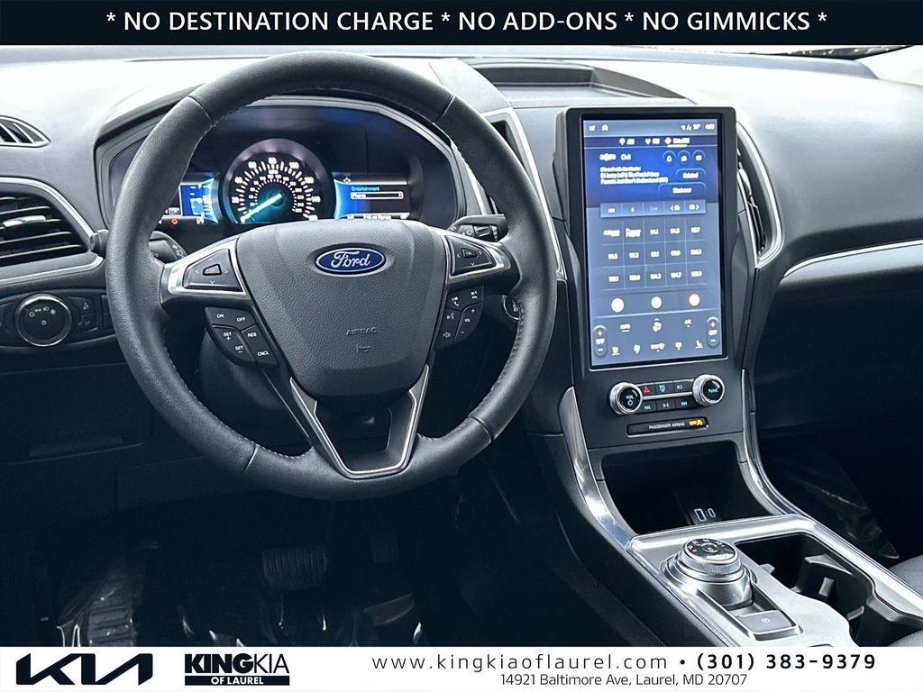 used 2022 Ford Edge car, priced at $22,300