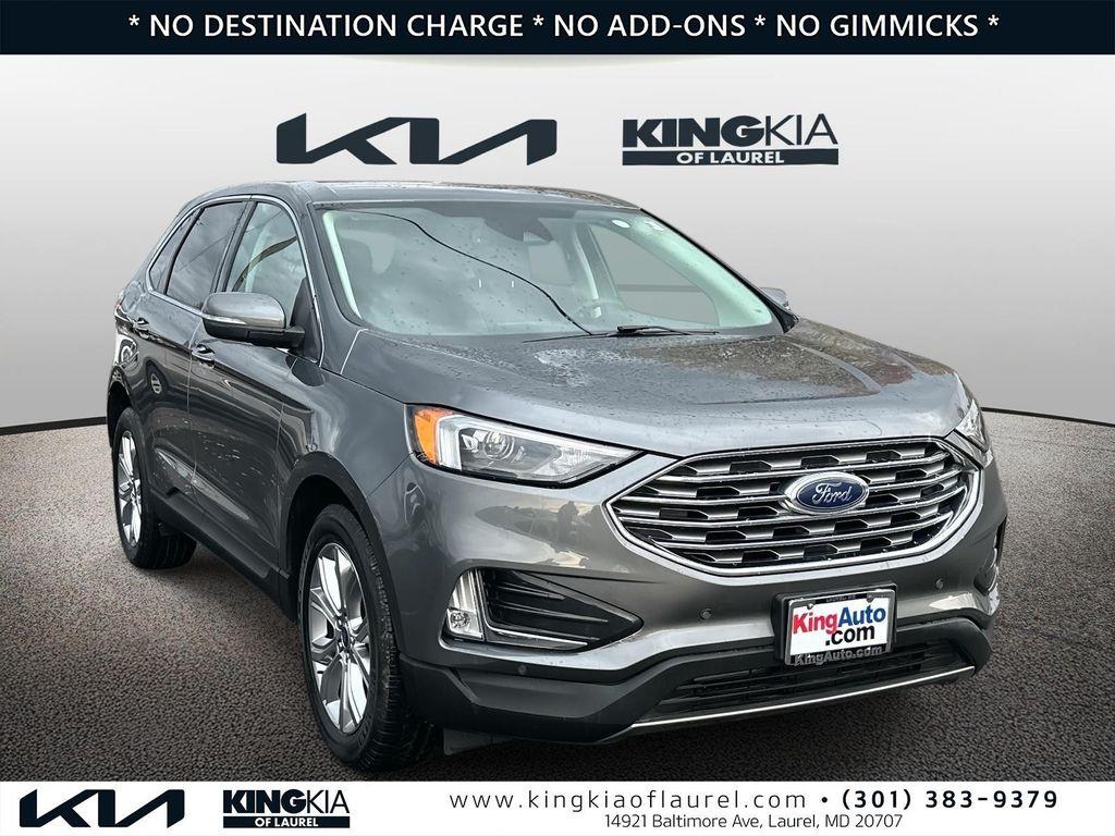 used 2022 Ford Edge car, priced at $22,300