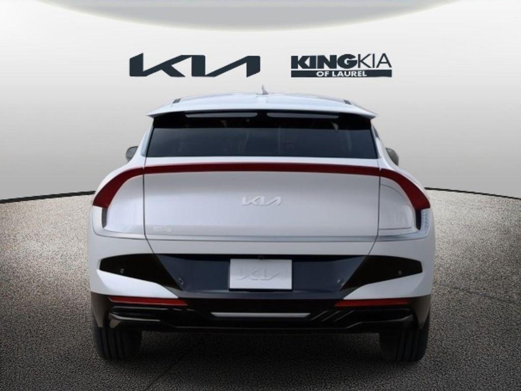 new 2025 Kia EV6 car, priced at $48,830