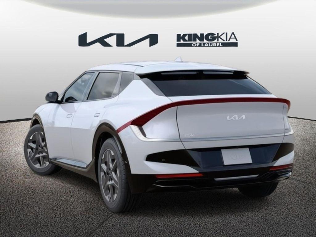 new 2025 Kia EV6 car, priced at $48,830