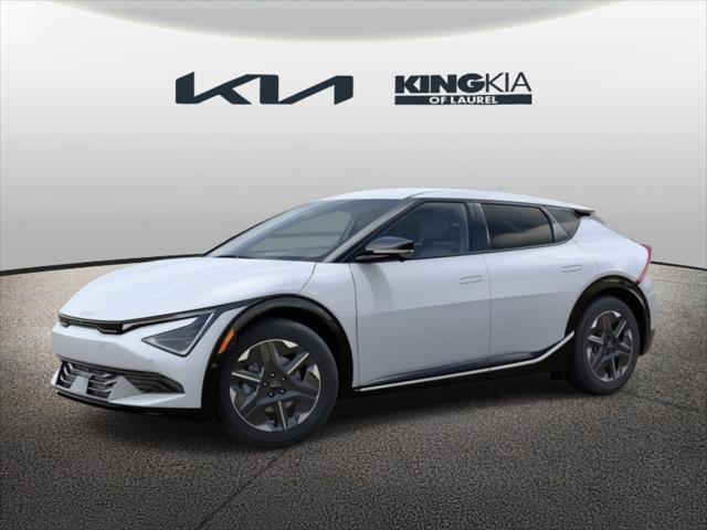 new 2025 Kia EV6 car, priced at $50,735