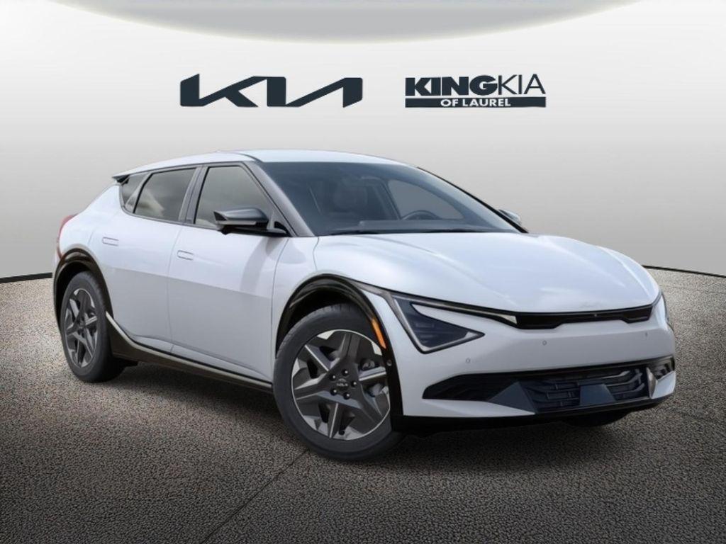 new 2025 Kia EV6 car, priced at $48,830