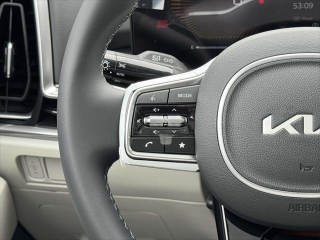 new 2025 Kia Sorento car, priced at $35,500