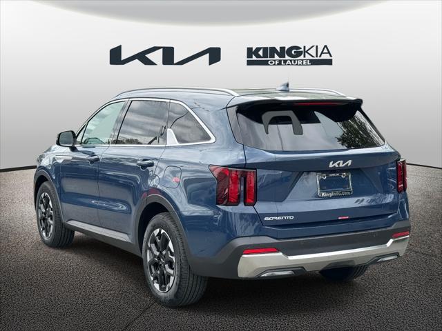 new 2025 Kia Sorento car, priced at $35,500