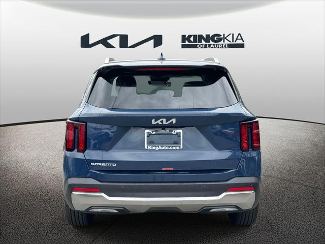 new 2025 Kia Sorento car, priced at $35,500