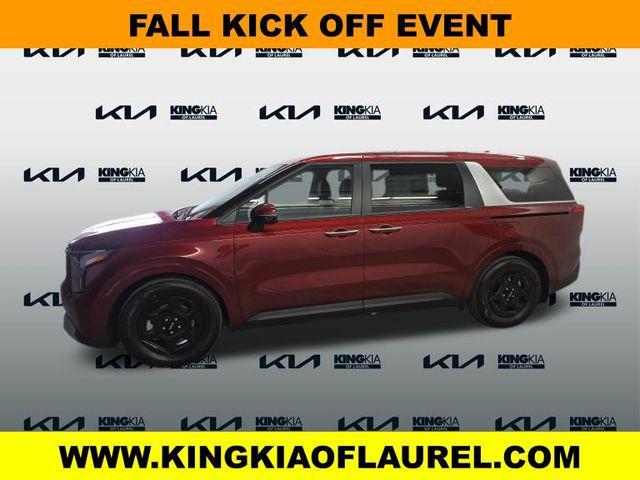 new 2025 Kia Carnival car, priced at $36,860