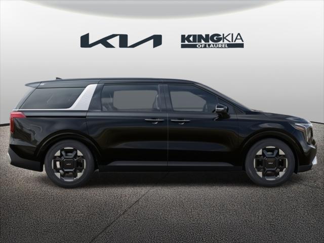 new 2025 Kia Carnival car, priced at $41,500