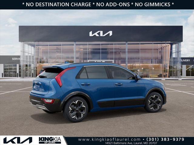 new 2025 Kia Niro EV car, priced at $45,000