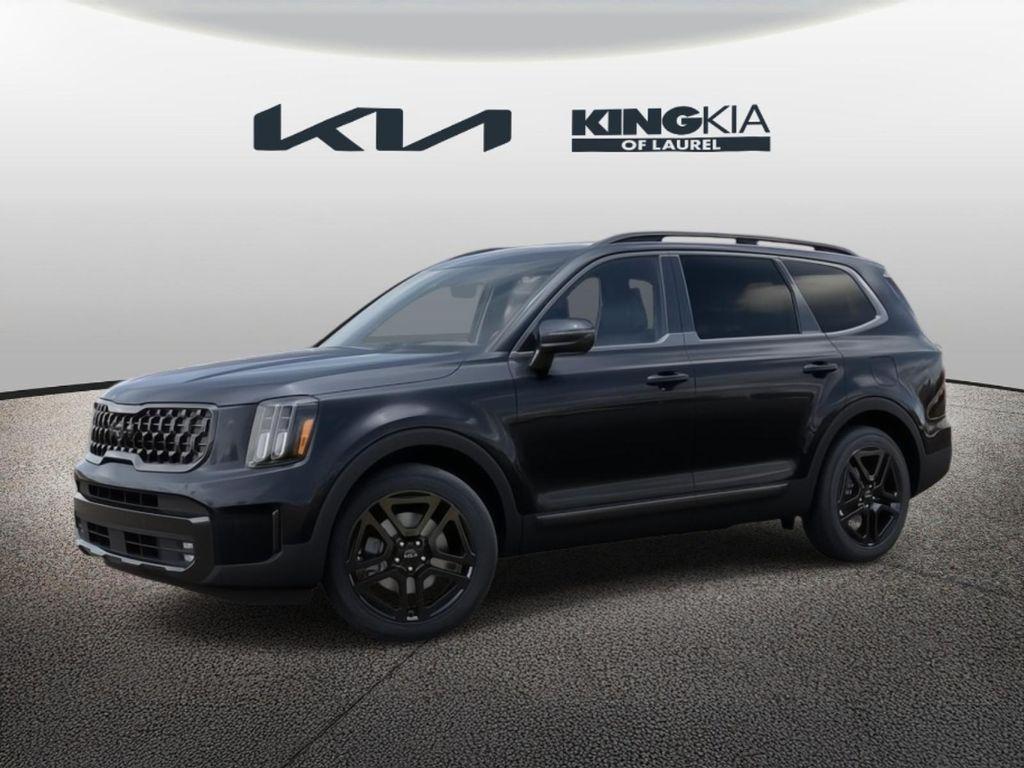 new 2025 Kia Telluride car, priced at $52,860