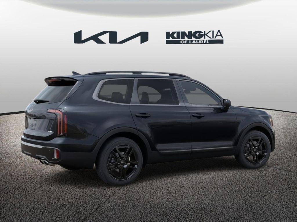 new 2025 Kia Telluride car, priced at $52,860