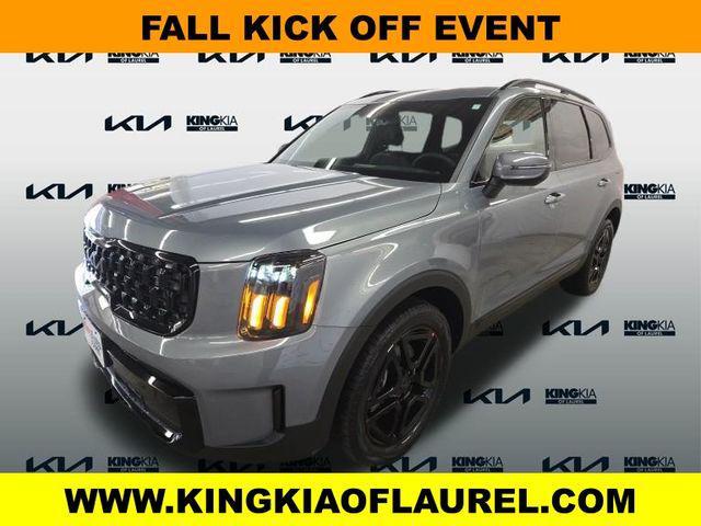 new 2025 Kia Telluride car, priced at $44,455