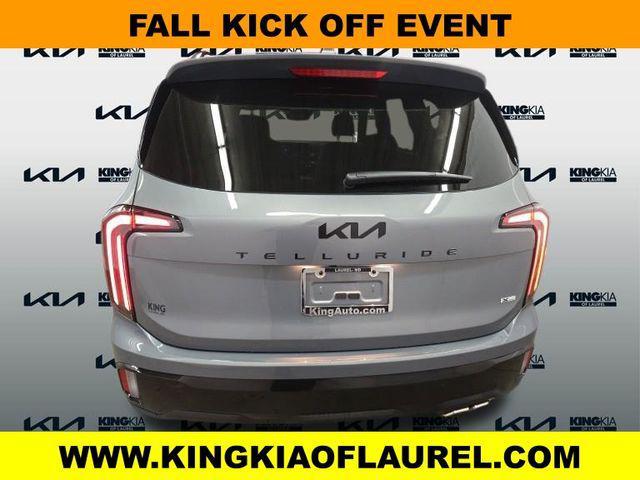 new 2025 Kia Telluride car, priced at $44,455