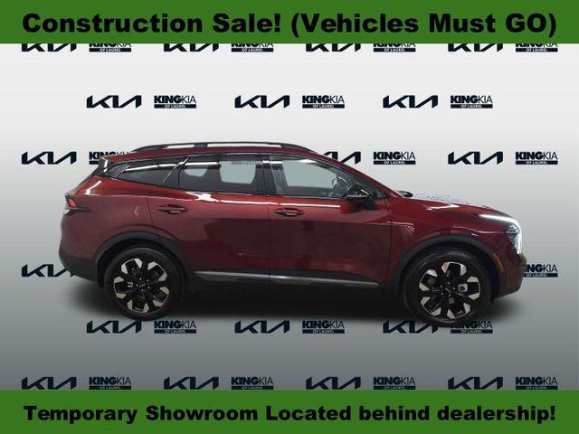 new 2024 Kia Sportage car, priced at $31,335