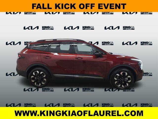 new 2024 Kia Sportage car, priced at $29,330